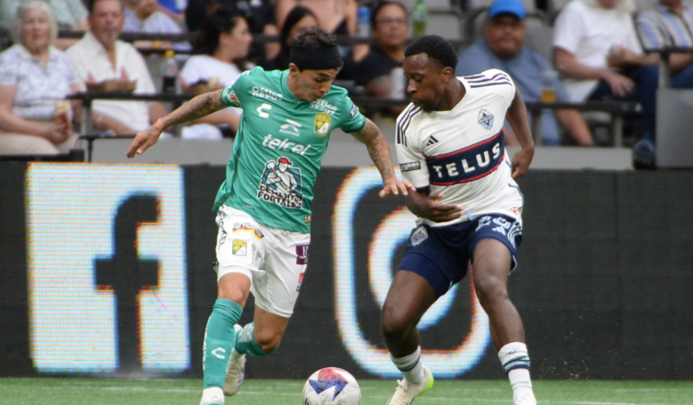 León salió victorioso en Leagues Cup / Foto: Cortesía Club León