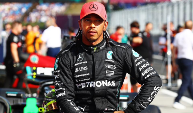 Lewis Hamilton acepta que en Mercedes no son los más rápidos / Foto: @lewishamilton
