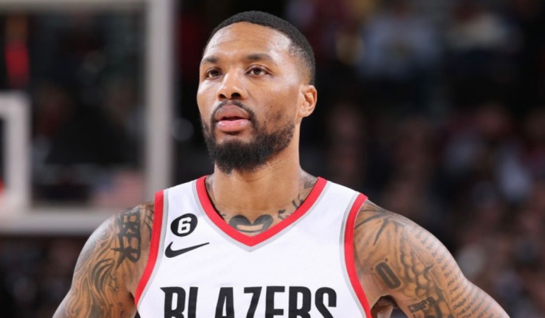 Lillard Lillard podría ser nuevo jugador del Heat / Foto: IG Lillard