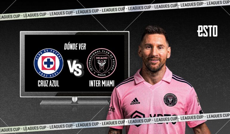 Lioenl Messi hará su debut con Inter Miami ante Cruz Azul. FOTO: Especial