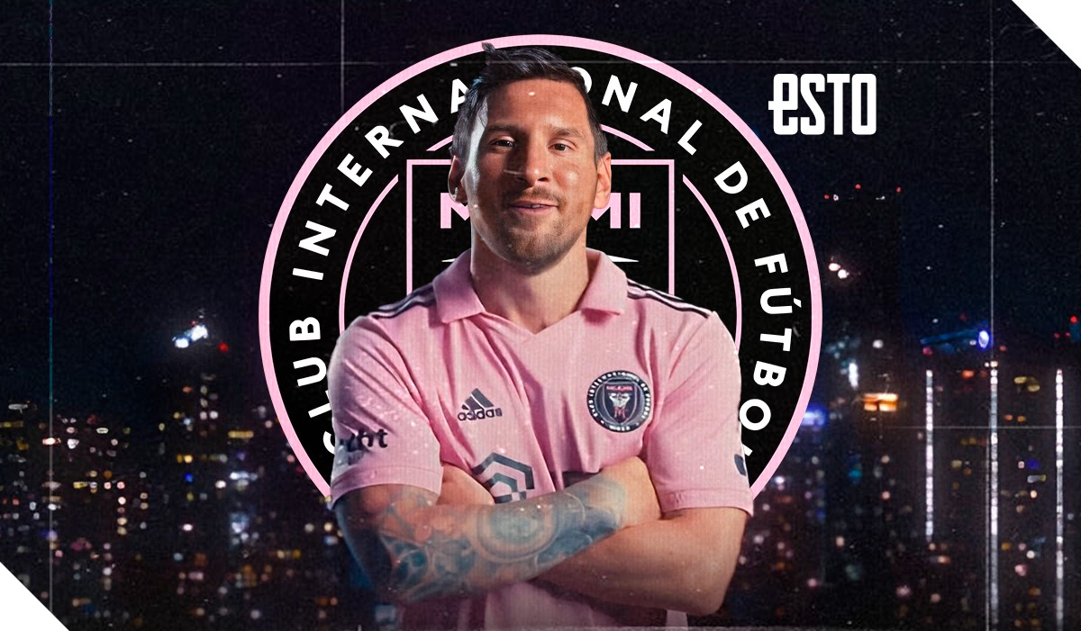 ¡oficial Inter Miami Ya Presentó A Lionel Messi Como Su Nuevo Jugador