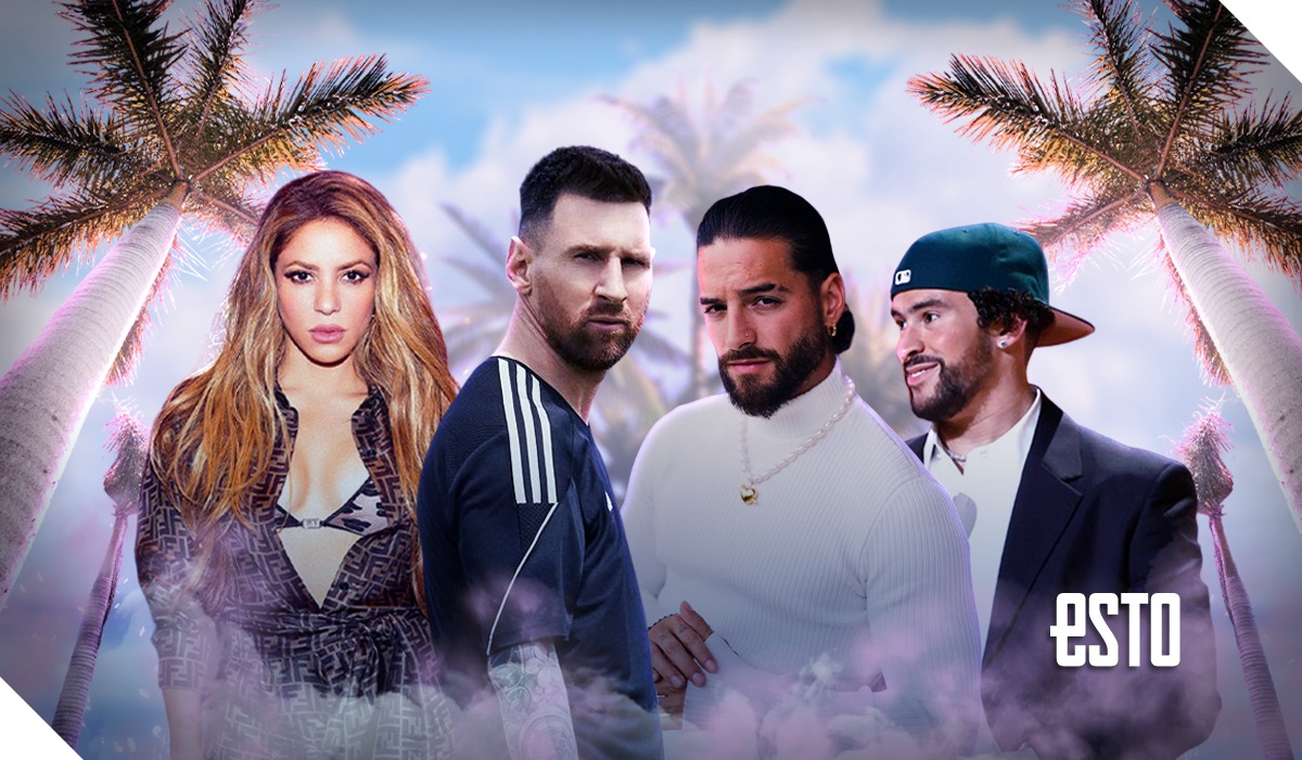 Shakira, Bad Bunny, and Maluma may perform at Messi's debut game