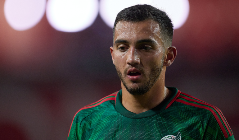 Luis Chávez no se irá al futbol de Rusia / Foto: Mexsport