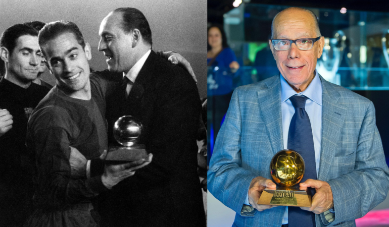 Luis Suárez fallecio a la edad de 88 años _ Foto_ Especial