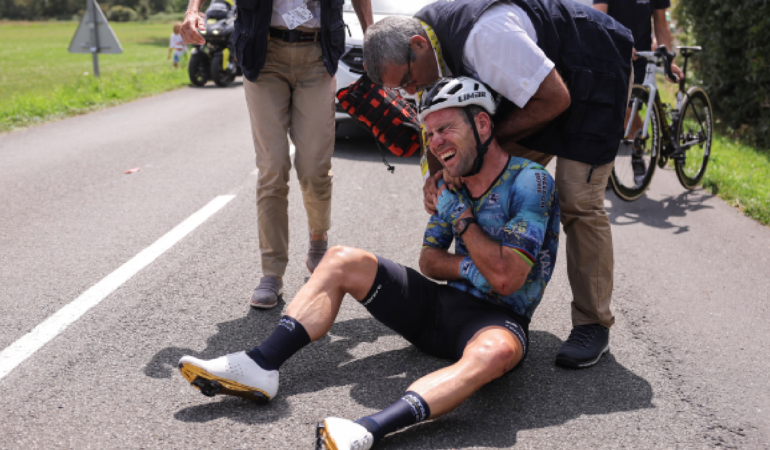 Mark Cavendish es considerado el mejor sprinter de todos los tiempos / Foto: AFP
