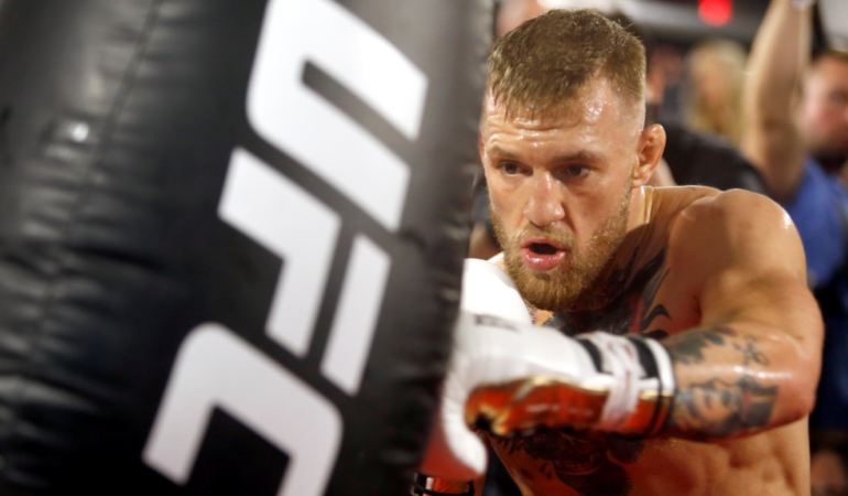 McGregor fue el peleador más taquillero de UFC / Foto: Reuters