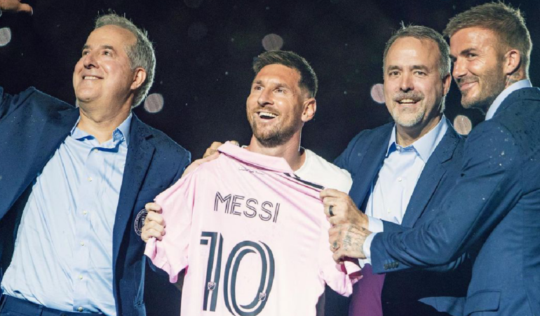 Messi empezará en la banca ante Cruz Azul / Foto: IG Messi