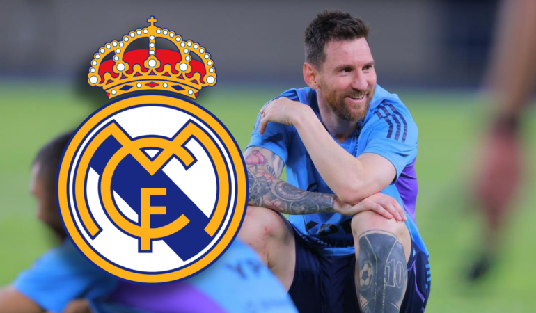 Messi era la opción A del Real Madrid _ Foto_ IG Messi