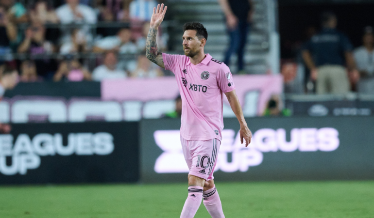 Messi estrenará mansión en Miami. Foto: Mexsport