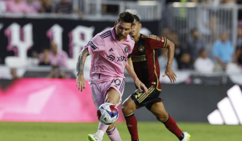 Messi ya es la figura del Inter Miami / Foto: Reuters