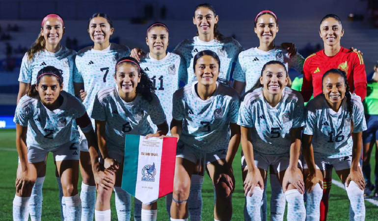 México femenil golea y va por medalla de oro / Foto: miseleccionfem