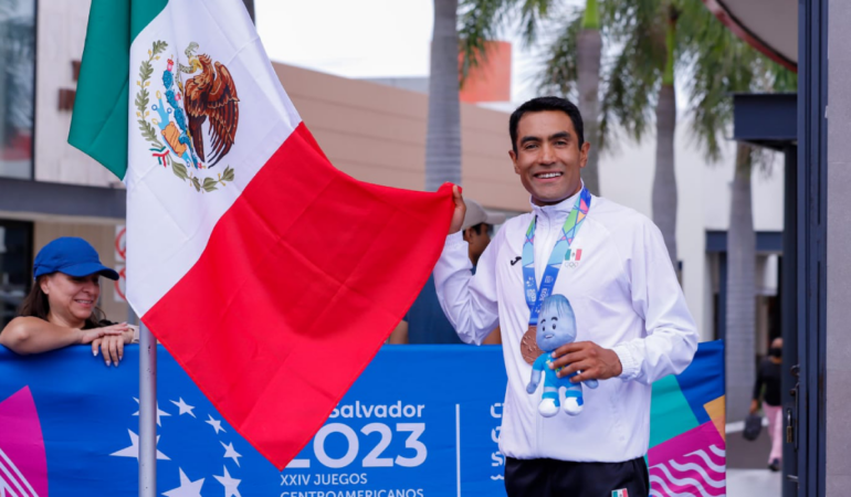 México tuvo una excelente actuación en los JCyC / Foto: Luis Garduño
