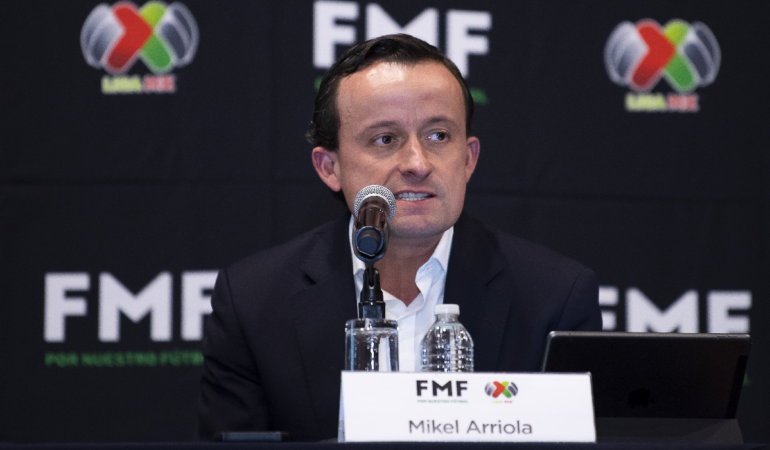 Mikel Arriola confirmo que el ascenso puede volver / Foto: Mexsport