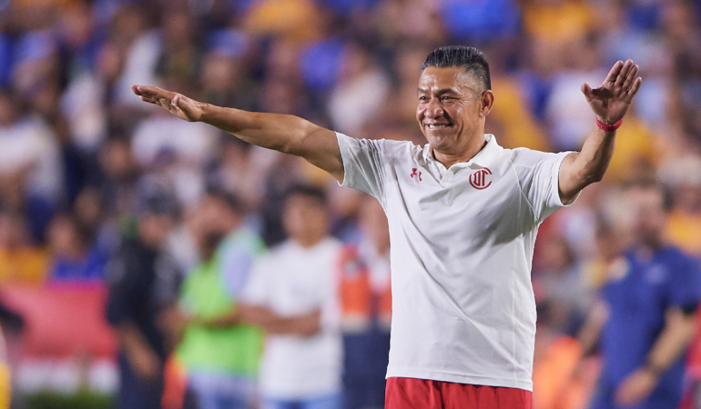 Nacho Ambriz podría llegar a al Selección Mexicana. Foto: Mexsport