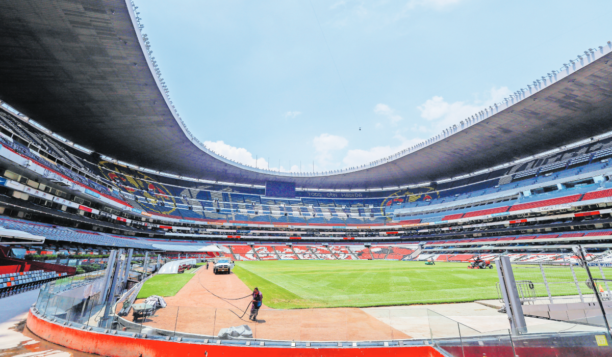 tour del estadio azteca