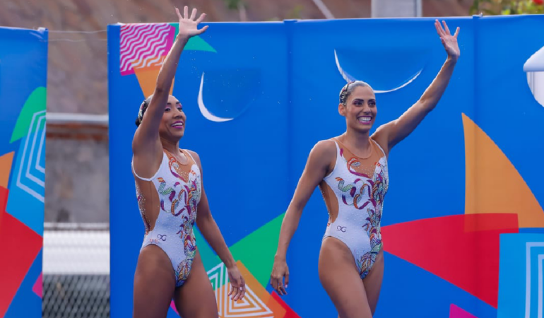 Nuria Diosdado y Joana Jiménez mantienen su buen momento / Foto: Luis Garduño