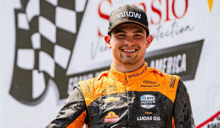 O'Ward tendrá una carrera complicada en Mid-Ohio _ Foto_ patriciooward