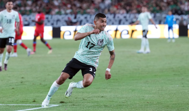 Orbelin Pineda consideró que sera un lindo juego del Tricolor / Foto: Reuters
