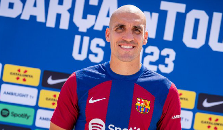 Oriol Romeu quiere ser el mediocampista que el Barcelona necesita / Foto: @FCBarcelona