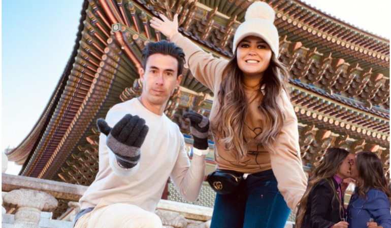¿Oscar Jimenez y Mariana Echeverria firman el divorcio? / Foto: marianaecheve