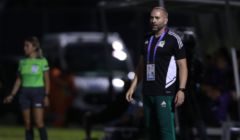 Pedro López alabó a su Tricolor / Foto: Mexsport