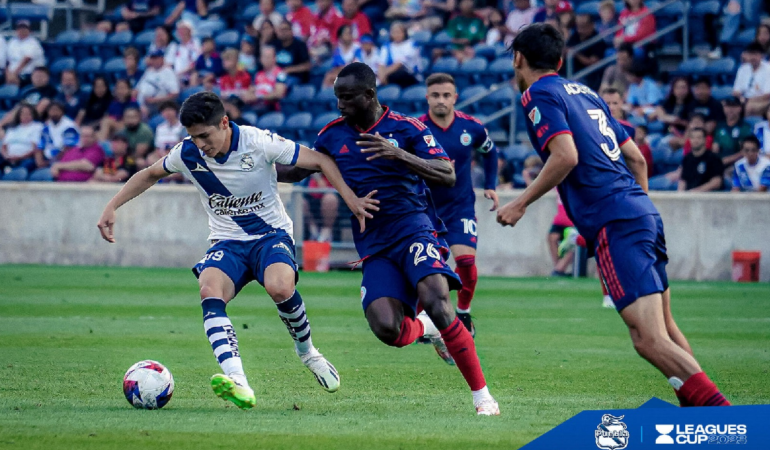 Puebla necesitaba golear al Chicago Fire para clasificar _ Foto_ Puebla FC