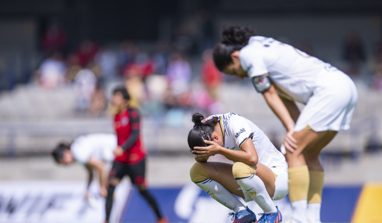 Pumas Femenil sumo dos bajas más de cara al Apertura 2023 _ Foto_ Mexsport