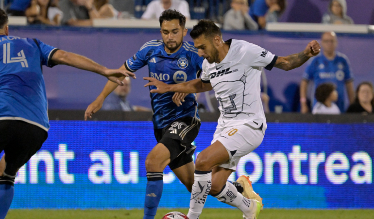 Pumas empato en su debut, pero en penales cayó. .Foto: @PumasMX