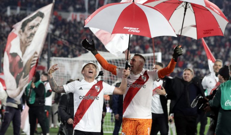 River consiguió su titulo nacional numero 52 / Foto: AFP