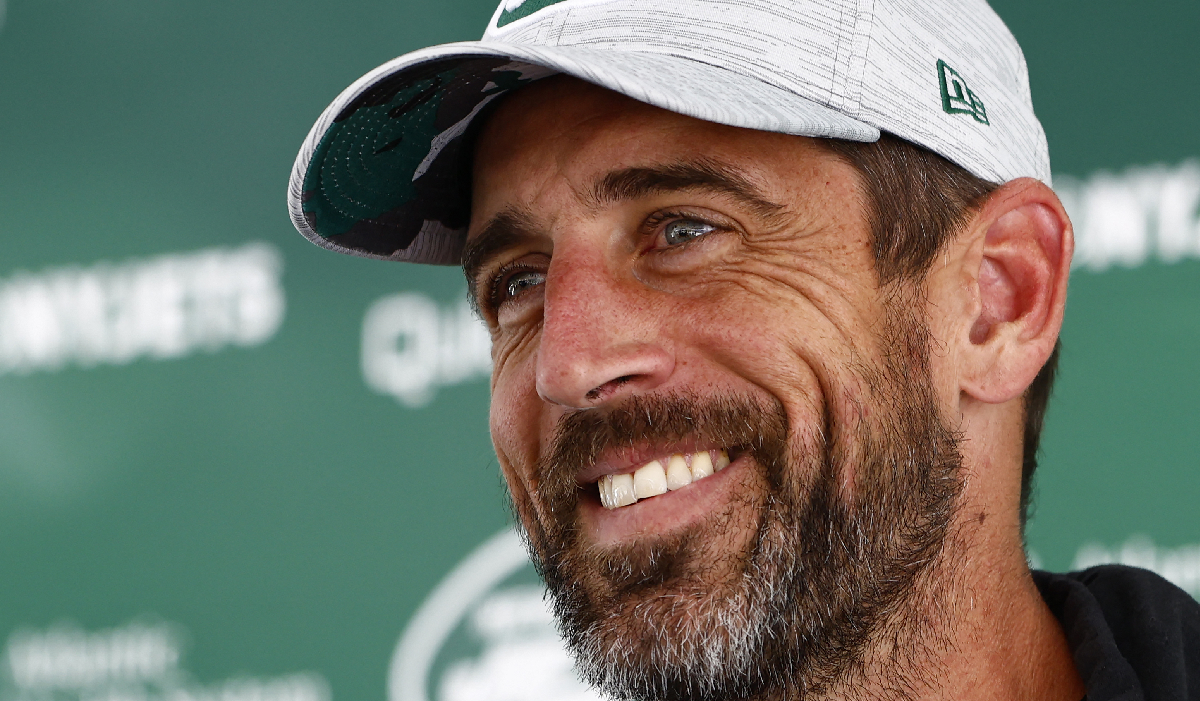 Video: Aaron Rodgers ya está con los New York Jets - Para Ganar