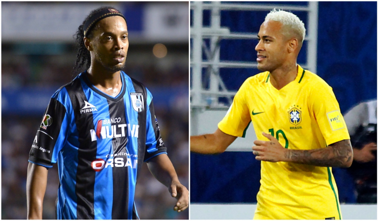 Ronaldinho humilló a Neymar con el Flamengo / Foto: Mexsport