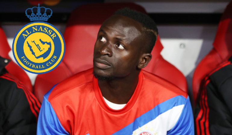 Sadio Mané se encontrará con Cristiano Ronaldo en el Al-Nassr _ Foto_ Especial