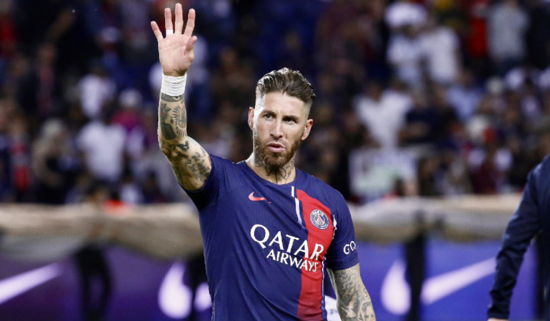 Sergio Ramos podría jugar en el Brasileirao / Foto: @SergioRamos