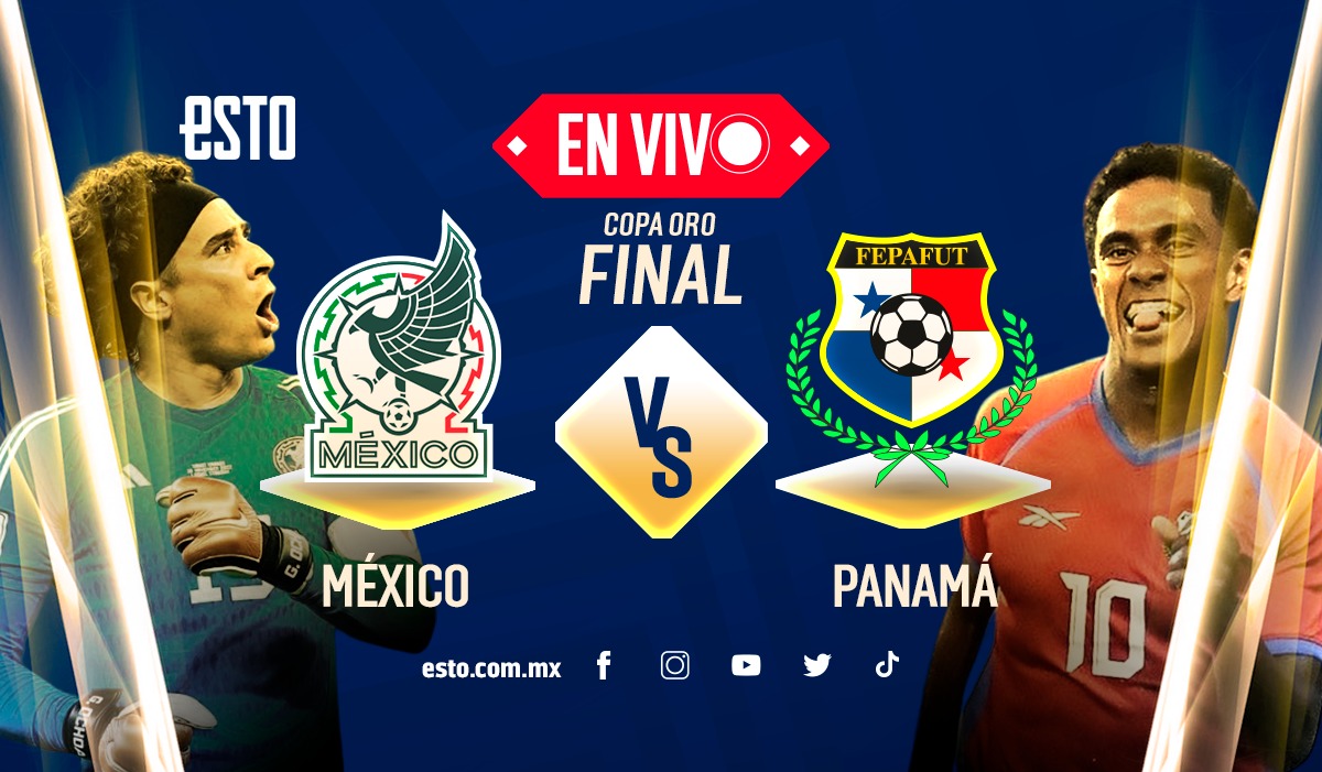 México vs Panamá: EN VIVO y dónde ver la Final de la Copa Oro 2023