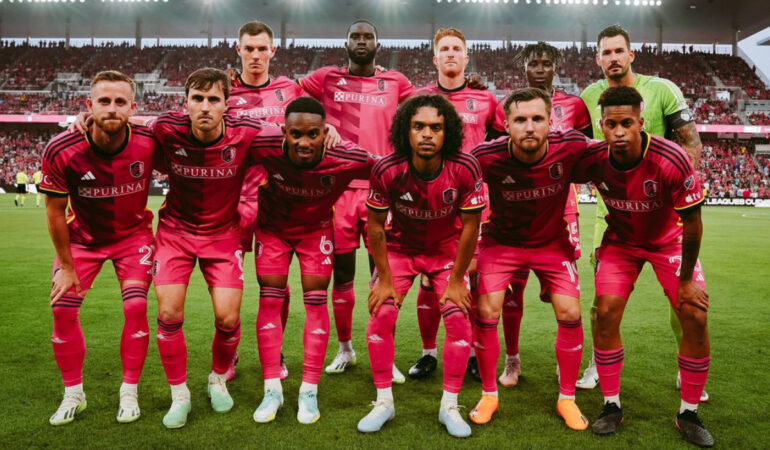 St. Louis es un equipo nuevo y con muy poca historia. FOTO: @stlcitysc