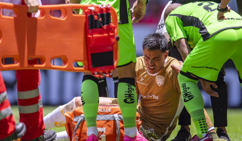 Todo le pasó a Toluca después de anotar su segundo gol _ Foto_ Mexsport