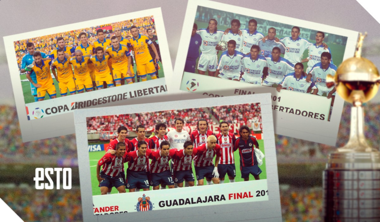 La historia de los clubes mexicanos en torneos oficiales - AS México