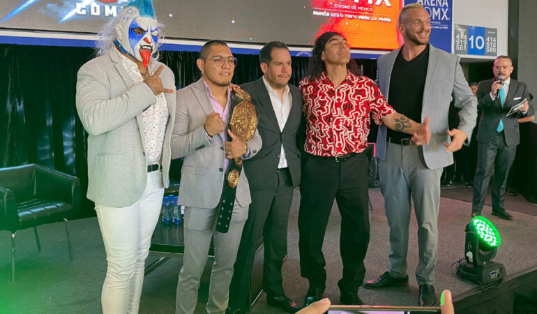 Triplemania XXXI se realizará el sábado 12 de agosto. FOTO: Mariana Acevedo | ESTO