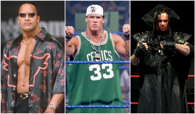 Varias leyendas de WWE no fueron campeones Grand Slam Foto: Cortesía WWE