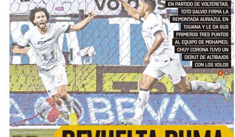 Portada 1 de julio de 2023