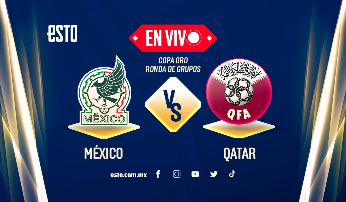 México vs Qatar No te pierdas las mejores acciones EN VIVO del partido