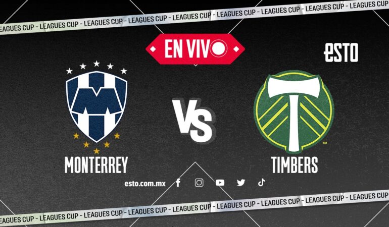 No te pierdas las acciones del Rayados vs Timbers de la Leagues Cup / Arte: Abril Hernández