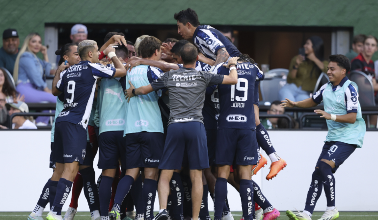 A pesar de decisiones arbitrales polémicas, Rayados logró superar a los Portland Timbers _ Foto_ Mexsport