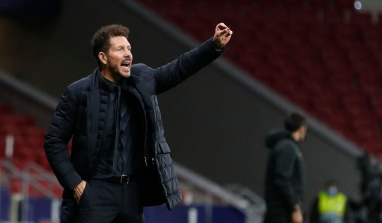 Al Cholo Simeone le gusta la Liga MX / Foto: IG Diego Simeone