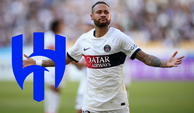 Al-Hilal buscó primero a Messi antes que a Neymar Jr para ser su mega estrella _ Foto_ Especial