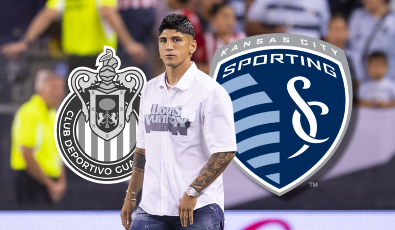 Alan Pulido deja a Chivas para firmar con Kansas City de la MLS