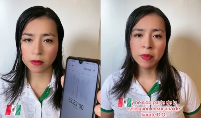 Alejandra Martínez denunció violencia de parte de su ex pareja y entrenador / Foto: Twitter