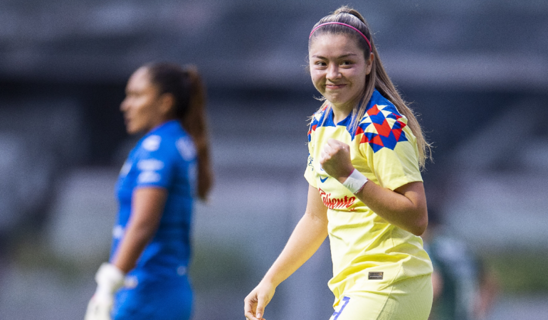 América Femenil buscará seguir con su buen paso ante Toluca este sábado _ Foto_ Mexsport