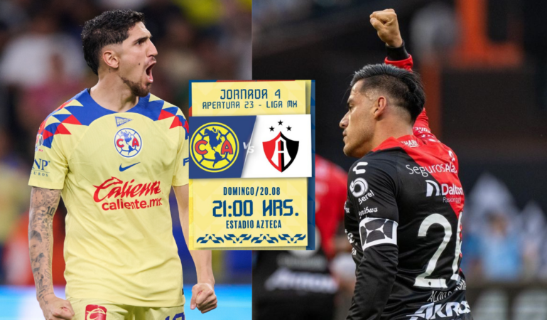 América recibirá a Atlas después del juego de Cruz Azul Foto_Especial