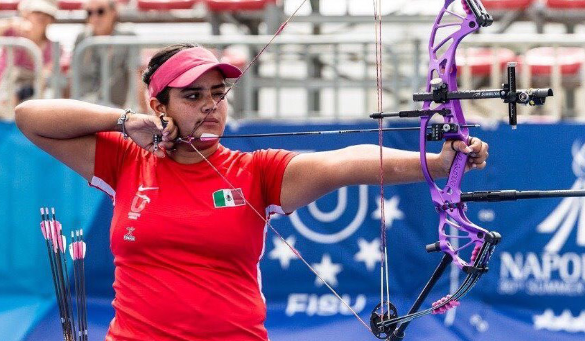 Tiro con arco: México gana el oro en equipos femeninos en la Copa del Mundo